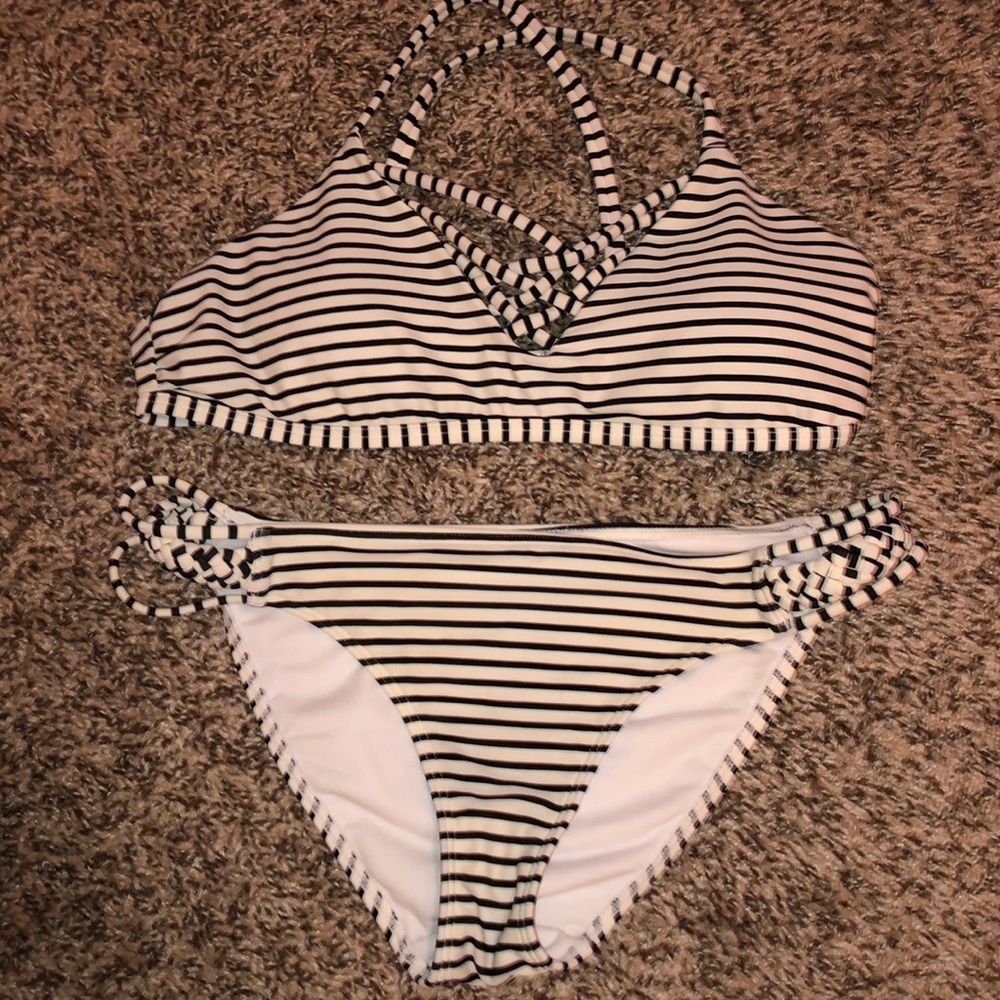 Matching swimsuit set